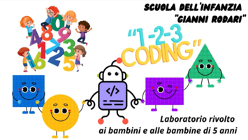 Laboratorio di Coding Unplugged - scuola Infanzia Rodari